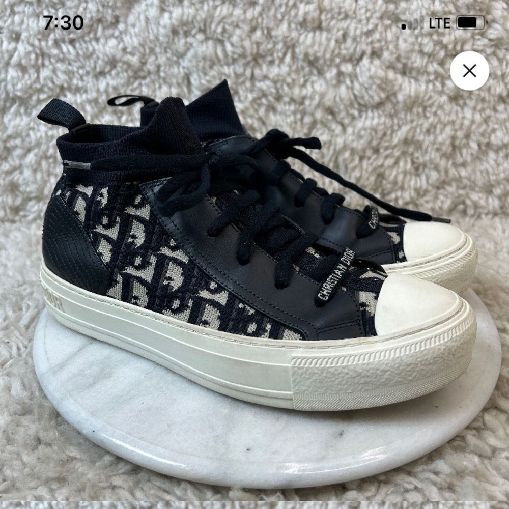 Christian Dior Walk in Dior Sneakers 38